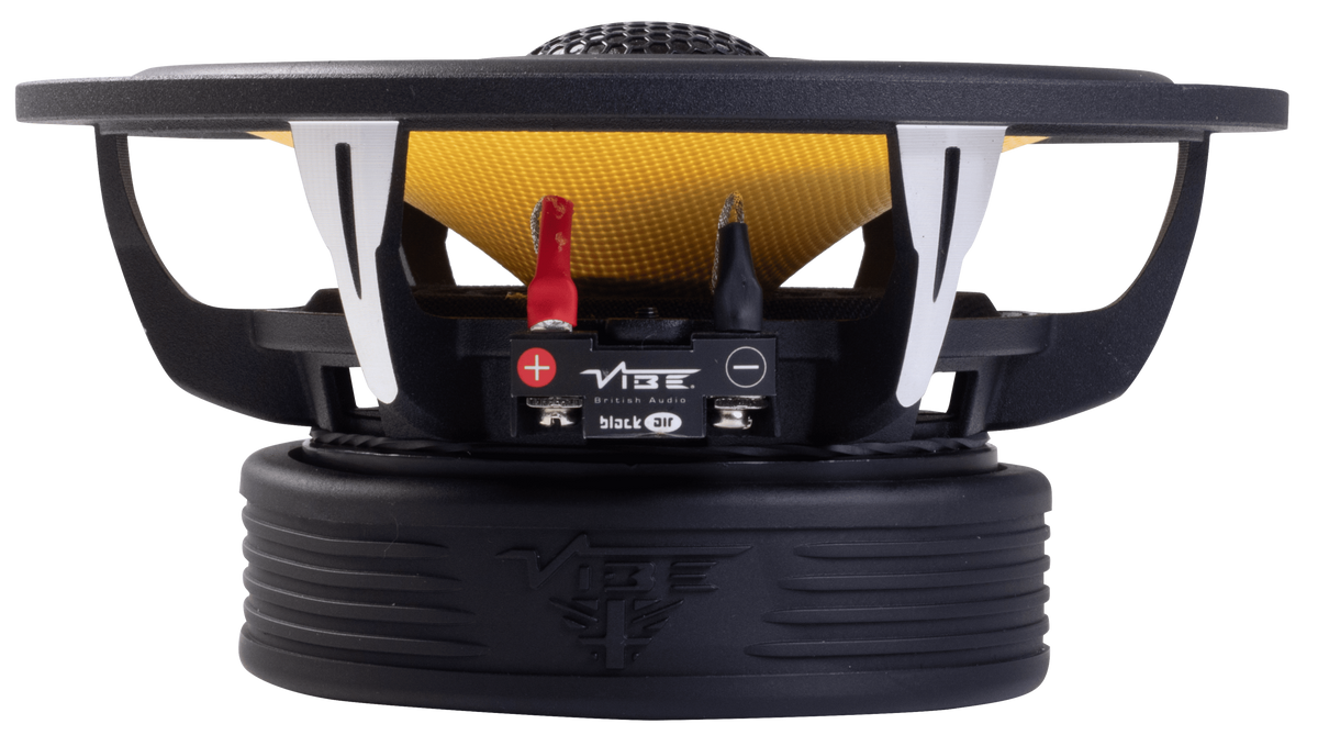 Vibe Audio BA6-V4 – 6,5 Zoll Koaxiallautsprecher – Ansicht 4