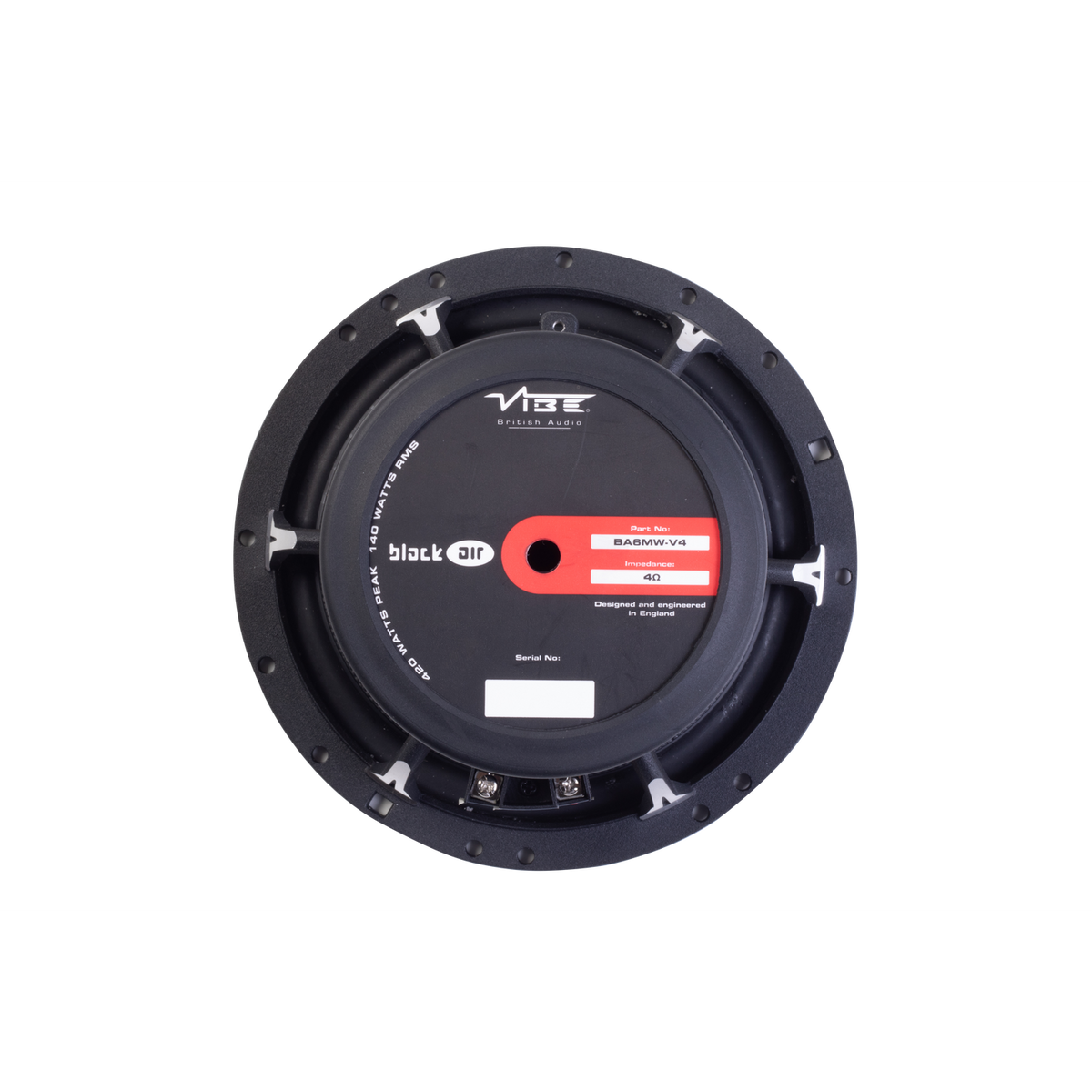 Vibe Audio BA6MW-V4 – 6,5 Zoll Tiefmitteltöner – Ansicht 5