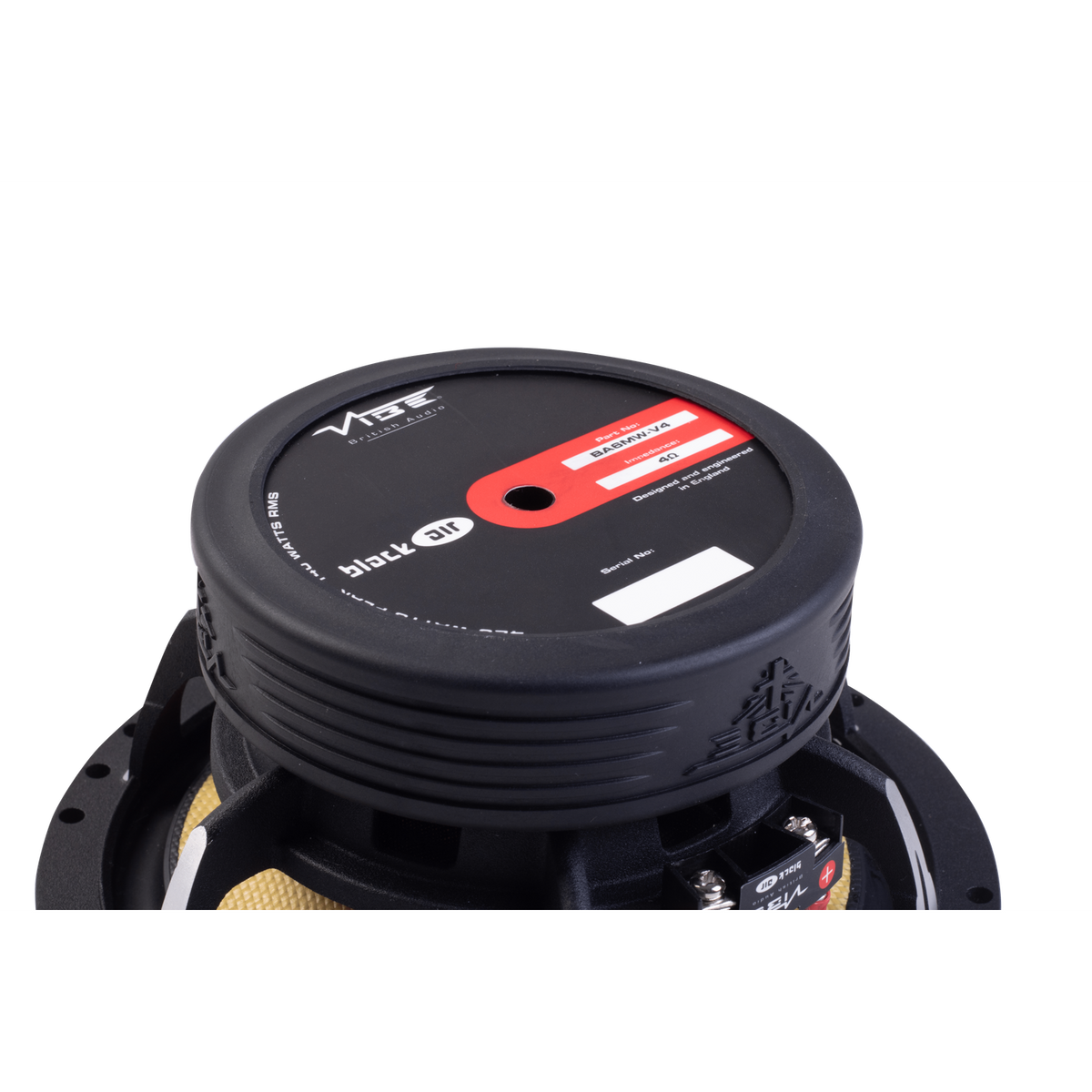 Vibe Audio BA6MW-V4 – 6,5 Zoll Tiefmitteltöner – Ansicht 6