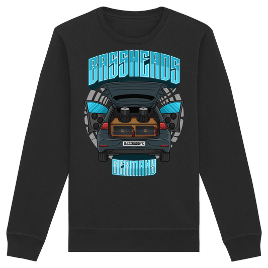 BASSHEADS GERMANY - Organic Basic Unisex Sweatshirt