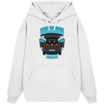 BASSHEADS GERMANY - Organic Oversize Hoodie-Hoodies-BassBuddys-White-XS-BassBuddys | Shop