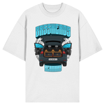 BASSHEADS GERMANY - Organic Oversize Shirt-Unisex-Shirts-BassBuddys-White-XS-BassBuddys | Shop
