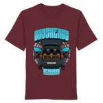 BASSHEADS GERMANY - Organic Shirt-Unisex-Shirts-BassBuddys-Burgundy-XS-BassBuddys | Shop