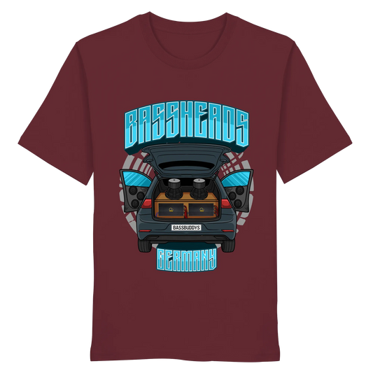 BASSHEADS GERMANY - Organic Shirt