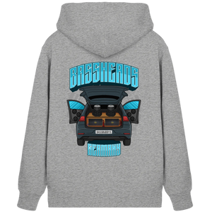BASSHEADS GERMANY - Organic Zipper-Jacken/ Zipper-BassBuddys-Burgundy-XS-BassBuddys | Shop