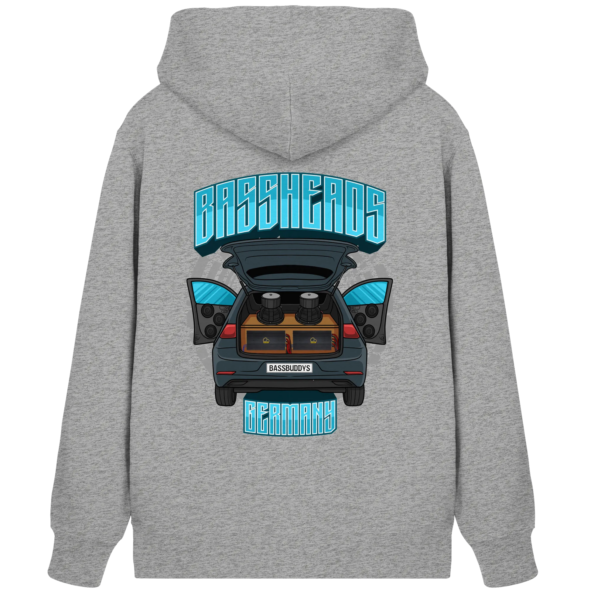 BASSHEADS GERMANY - Organic Zipper