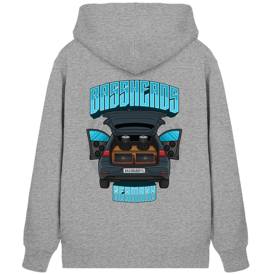 BASSHEADS GERMANY - Organic Zipper