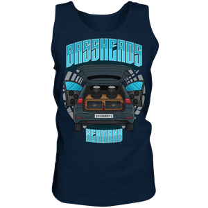 BASSHEADS GERMANY - Tank-Top-Tank-Tops-BassBuddys-Navy-S-BassBuddys | Shop