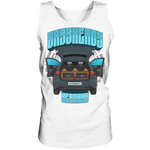 BASSHEADS GERMANY - Tank-Top-Tank-Tops-BassBuddys-White-S-BassBuddys | Shop