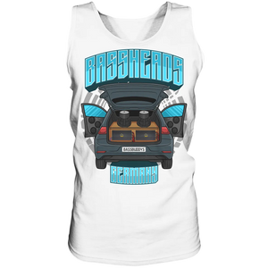 BASSHEADS GERMANY - Tank-Top-Tank-Tops-BassBuddys-White-S-BassBuddys | Shop