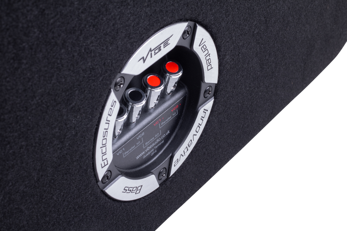 Vibe Audio BDMIT8-V5 – 8 Zoll Gehäusesubwoofer – Ansicht 11