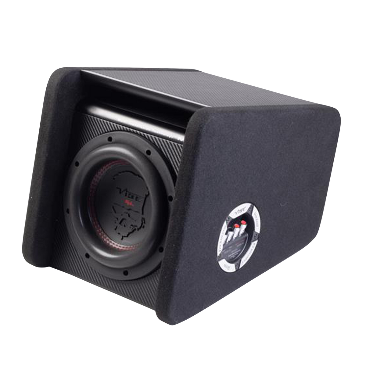 Vibe Audio BDMIT8-V5 – 8 Zoll Gehäusesubwoofer – Ansicht 2