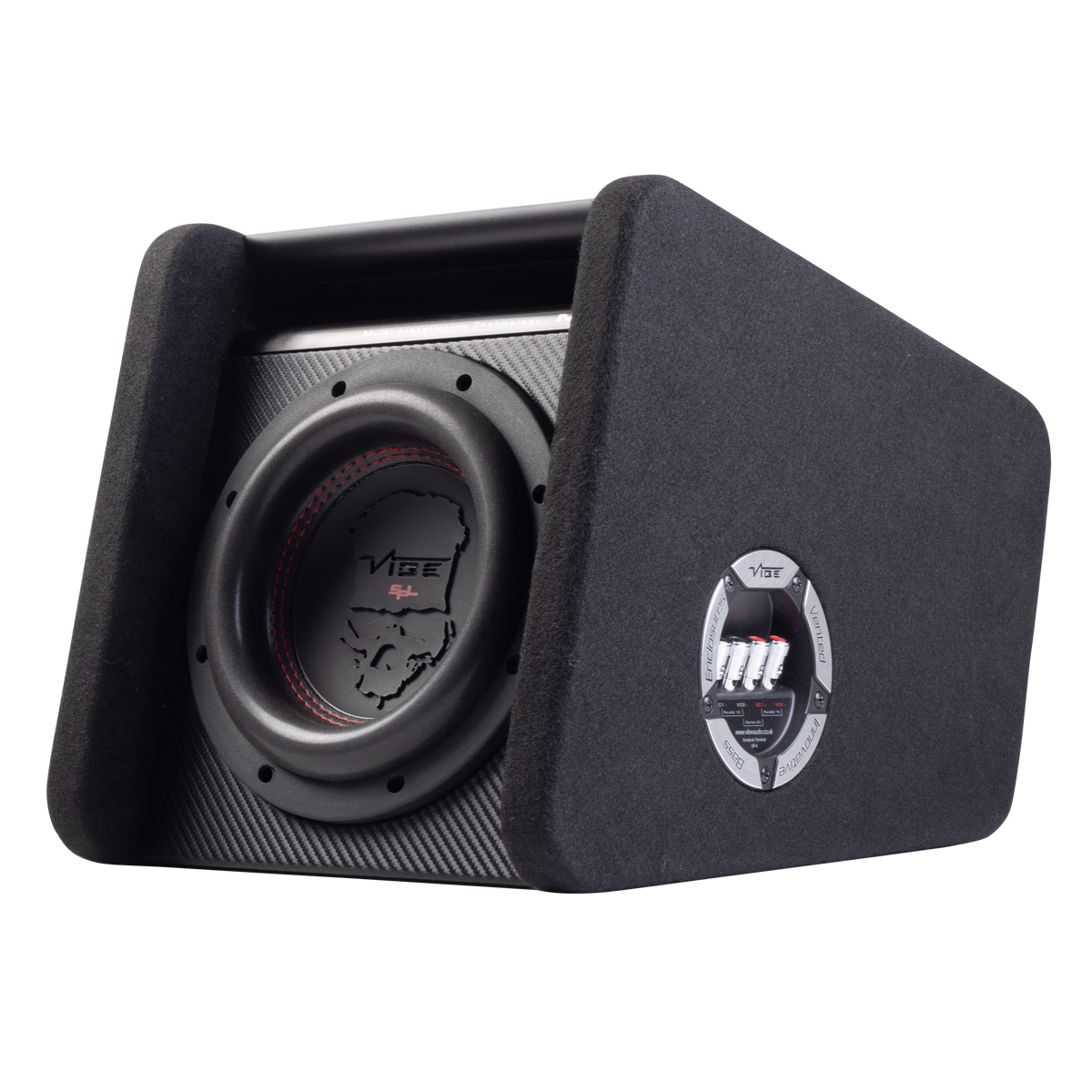 Vibe Audio BDMIT8-V5 – 8 Zoll Gehäusesubwoofer