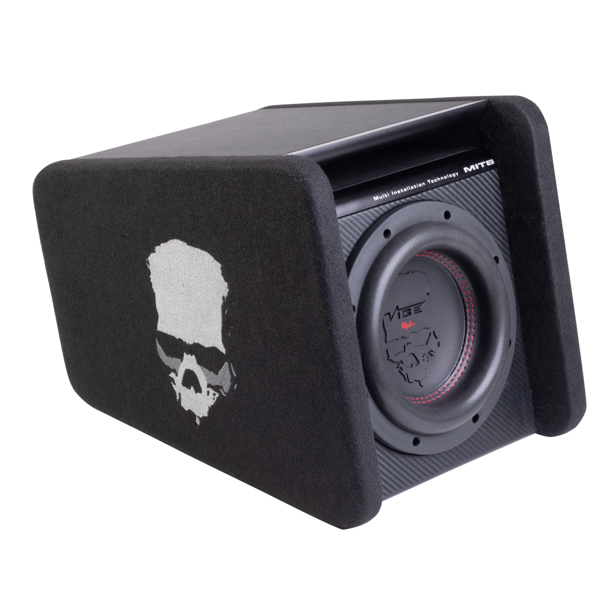 Vibe Audio BDMIT8-V5 – 8 Zoll Gehäusesubwoofer – Ansicht 4