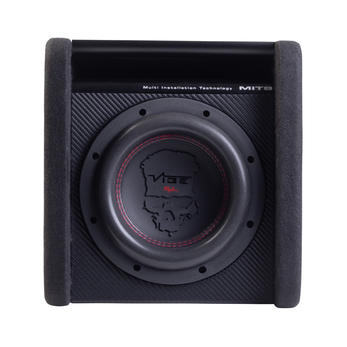 Vibe Audio BDMIT8-V5 – 8 Zoll Gehäusesubwoofer – Ansicht 3