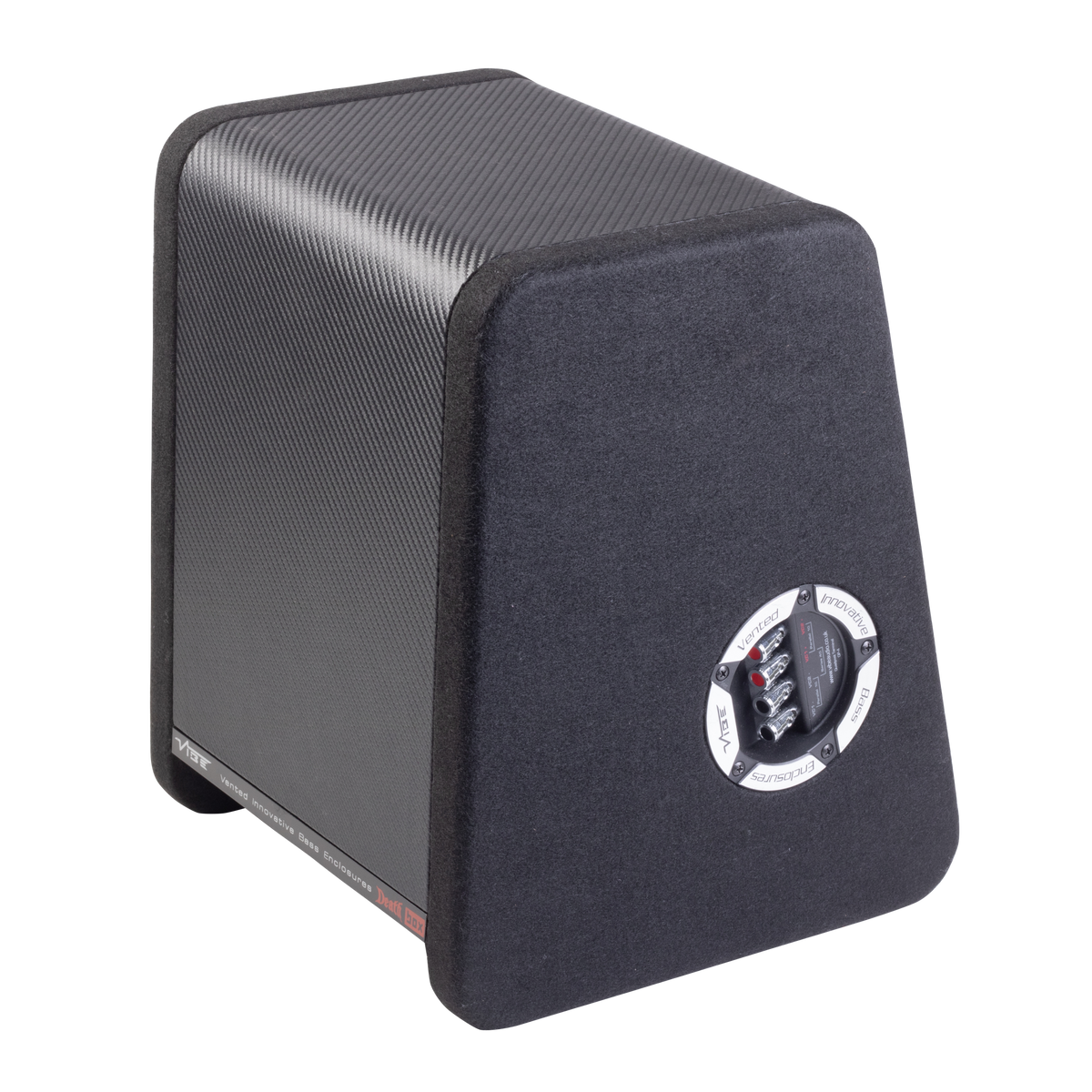 Vibe Audio BDMIT8-V5 – 8 Zoll Gehäusesubwoofer – Ansicht 7
