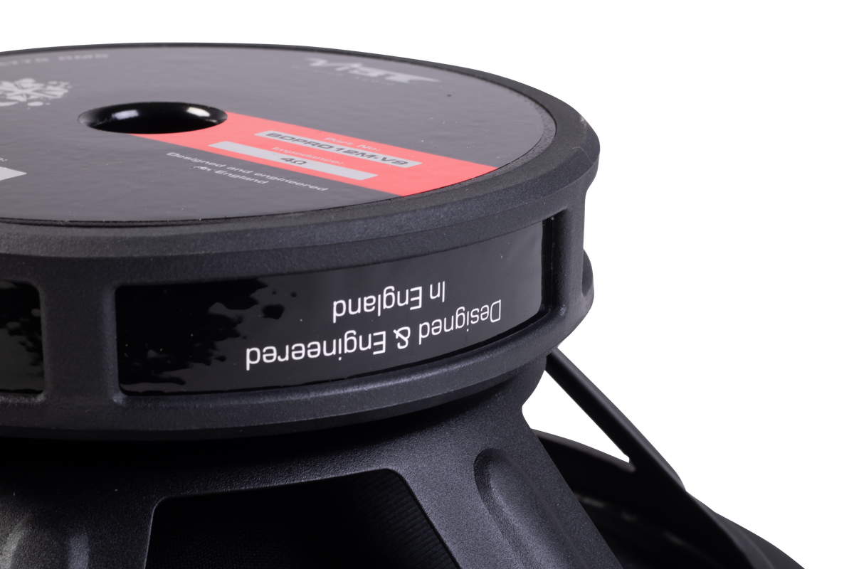 Vibe Audio BDPRO12M-V9 – 12 Zoll Tiefmitteltöner – Ansicht 6