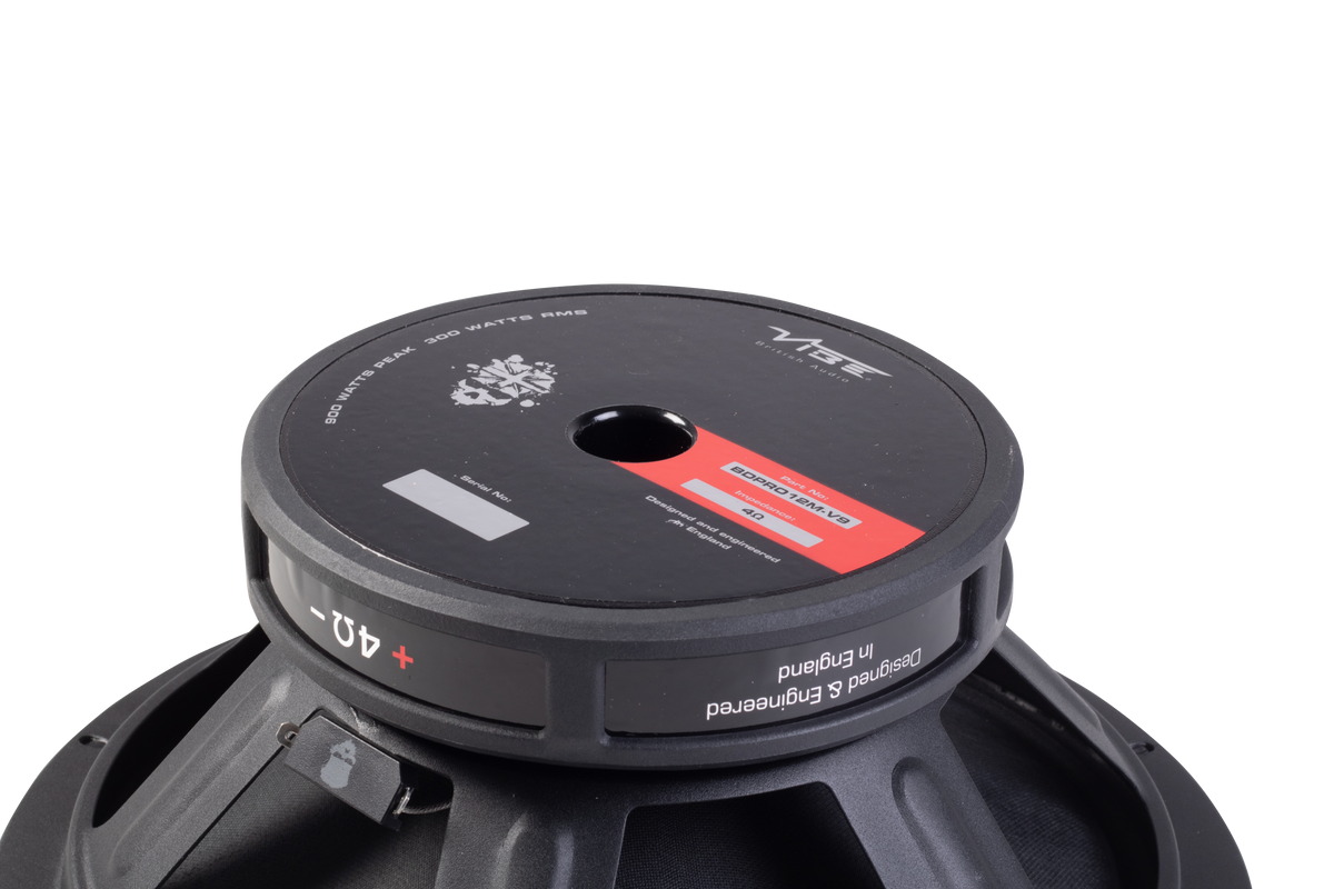 Vibe Audio BDPRO12M-V9 – 12 Zoll Tiefmitteltöner – Ansicht 7