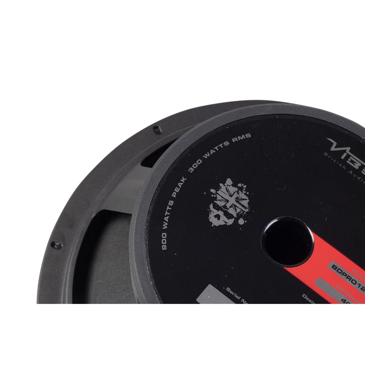 Vibe Audio BDPRO12M-V9 – 12 Zoll Tiefmitteltöner – Ansicht 8