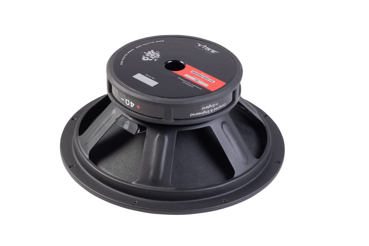 Vibe Audio BDPRO12M-V9 – 12 Zoll Tiefmitteltöner – Ansicht 4