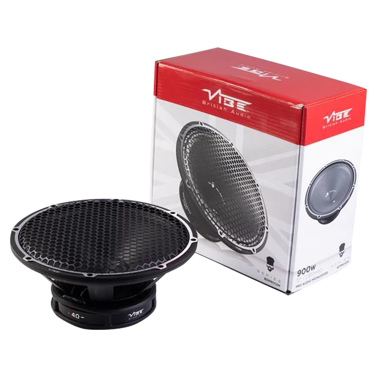 Vibe Audio BDPRO12M-V9 – 12 Zoll Tiefmitteltöner