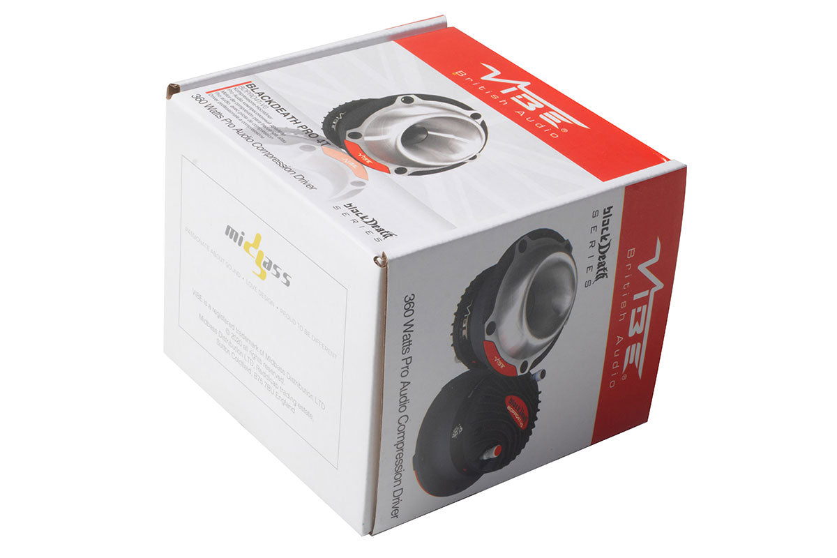 Vibe Audio BDPRO4T-V0 – Horn Hochtöner – Ansicht 6