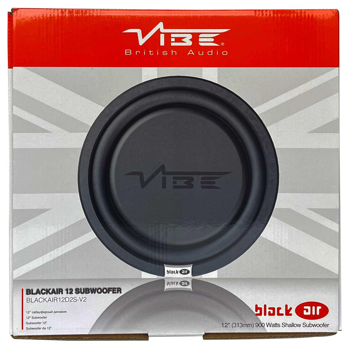 Vibe Audio BLACKAIR12D2S-V2 – 12 Zoll Subwoofer – Ansicht 5