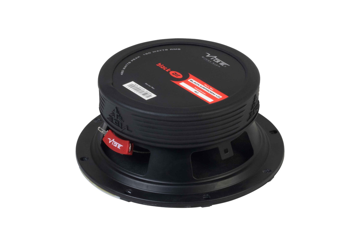 Vibe Audio BLACKAIRPRO6M-V0 – 6,5 Zoll Tiefmitteltöner – Ansicht 4