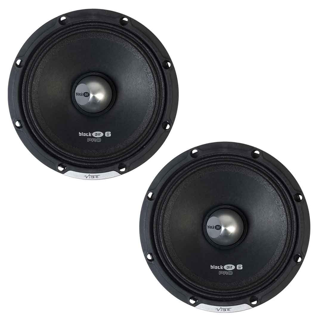 Vibe Audio BLACKAIRPRO6M-V0 – 6,5 Zoll Tiefmitteltöner – Ansicht 2