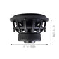 Vibe Audio BD12D2-V4 – 12 Zoll Subwoofer – Ansicht 7