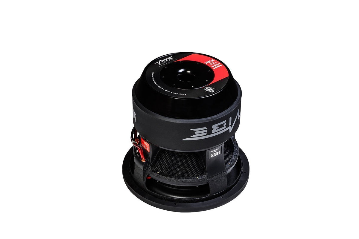 Vibe Audio BLACKDEATHC12HEX-V7 – 12 Zoll Subwoofer – Ansicht 2