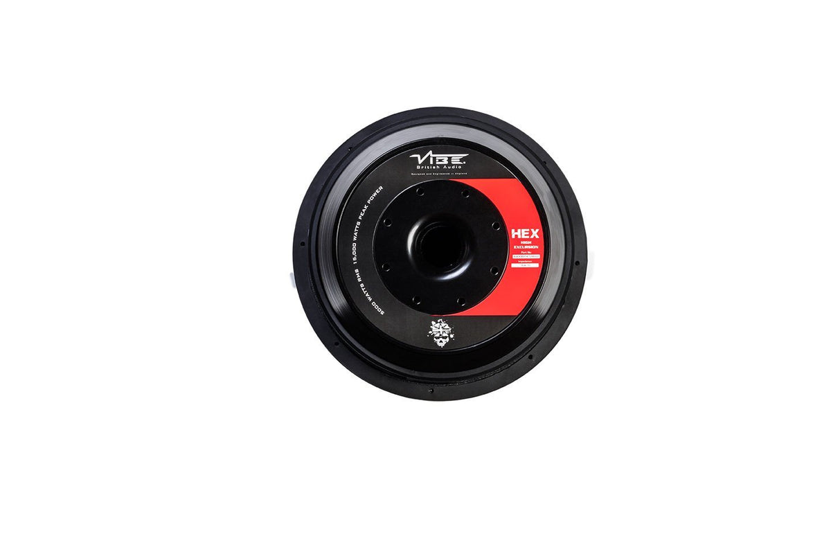 Vibe Audio BLACKDEATHC12HEX-V7 – 12 Zoll Subwoofer – Ansicht 3