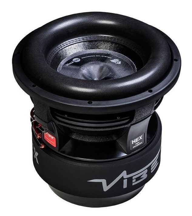 Vibe Audio BLACKDEATHC12HEX-V7 – 12 Zoll Subwoofer – Ansicht 6