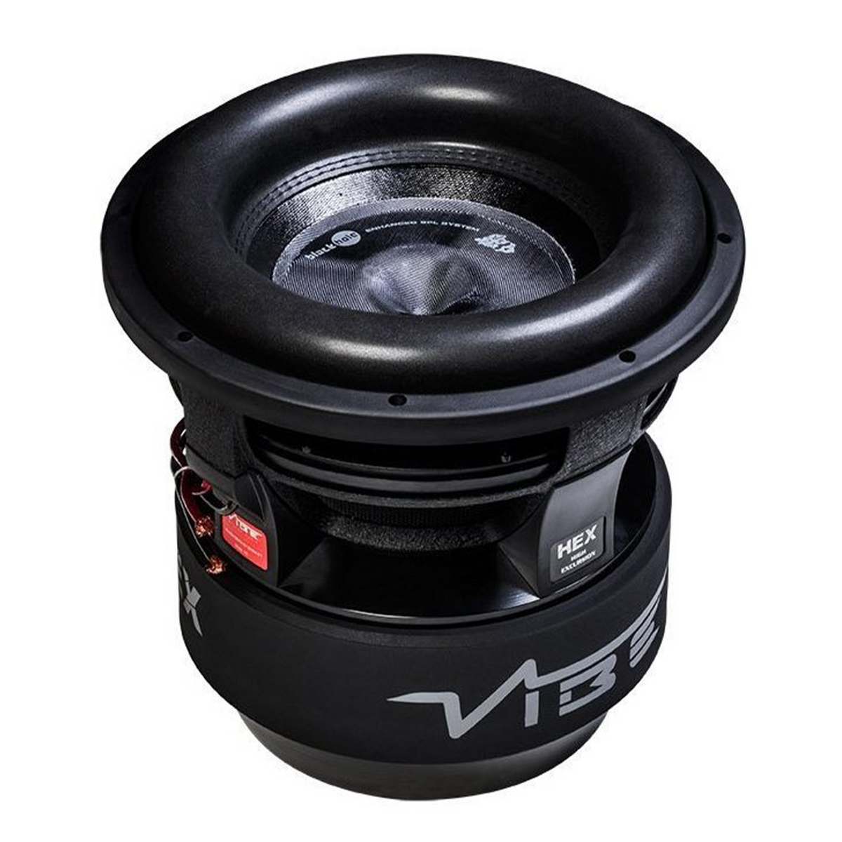Vibe Audio BLACKDEATHC12HEX-V7 – 12 Zoll Subwoofer