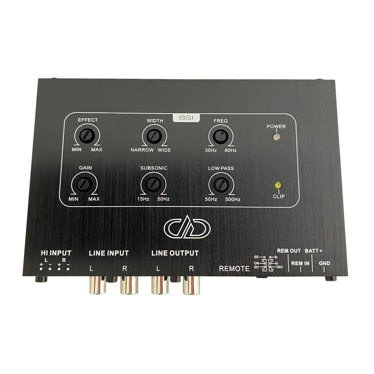 BSI-1-High-Low Wandler-DD Audio-BassBuddys | Shop