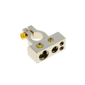 Batterie-Anschlußklemme vernickelt Minuspol-Batteriepolklemme-BassBuddys-Pluspol-BassBuddys | Shop