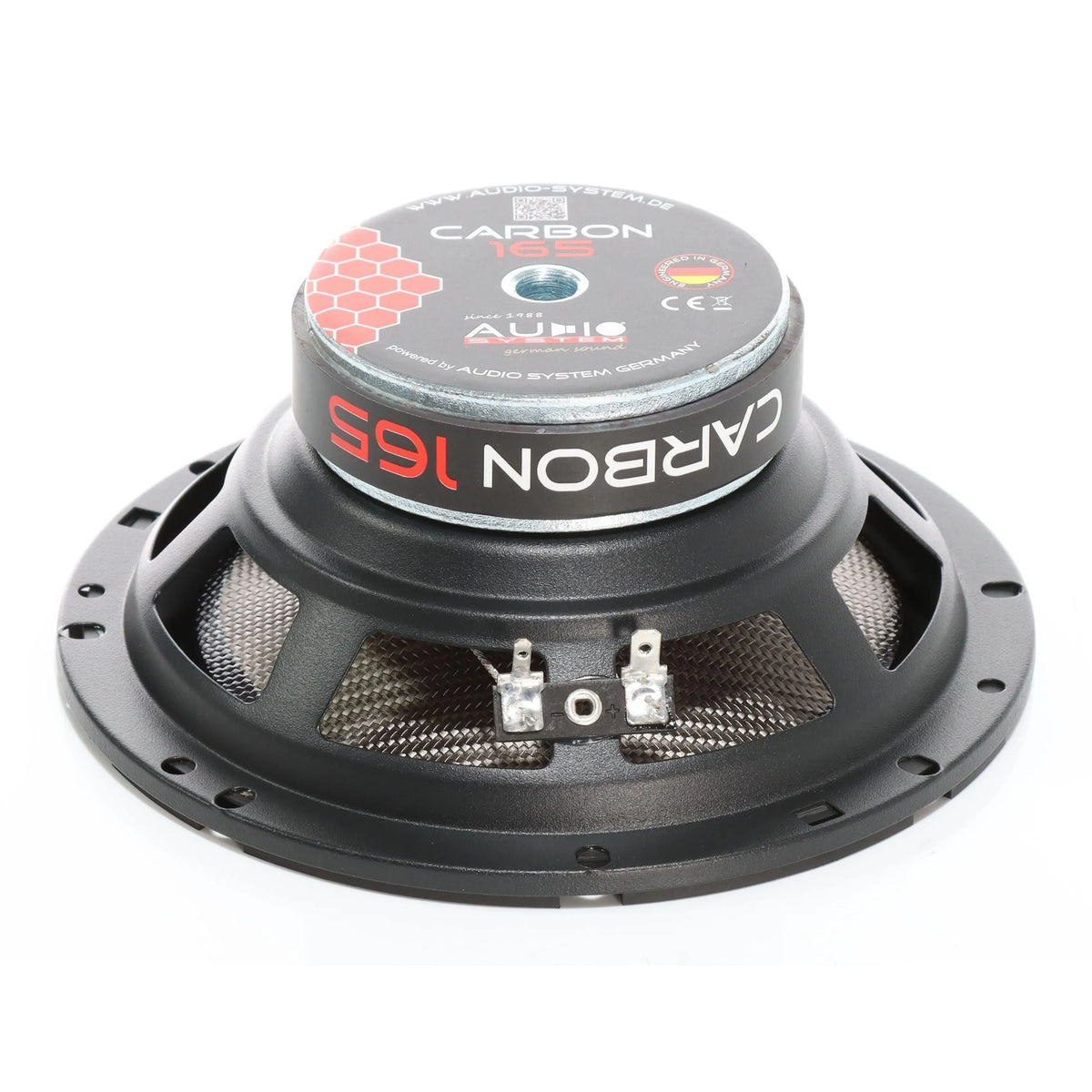 CARBON 165-6,5 Zoll Lautsprecherset-Audio System-BassBuddys | Shop