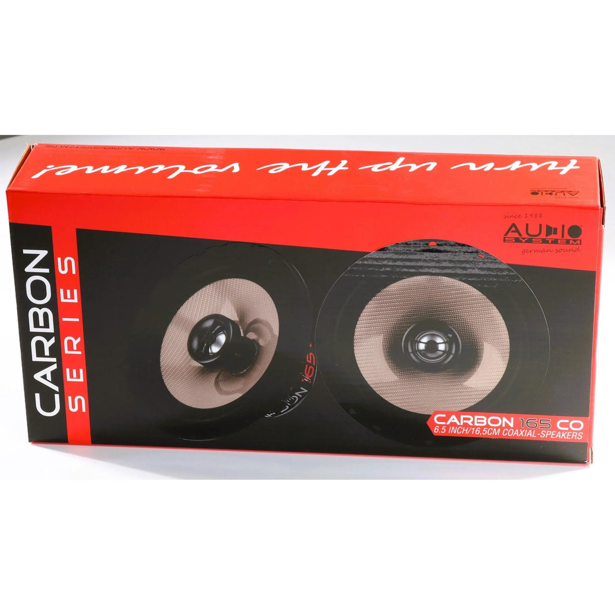CARBON 165 CO-6,5 Zoll Lautsprecherset-Audio System-BassBuddys | Shop