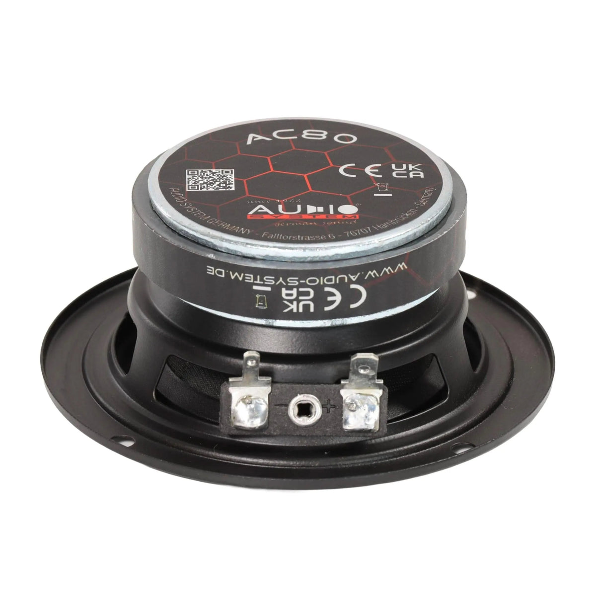 CARBON 165/3-6,5 Zoll Lautsprecherset-Audio System-BassBuddys | Shop