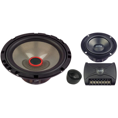 CARBON 165/3-6,5 Zoll Lautsprecherset-Audio System-BassBuddys | Shop