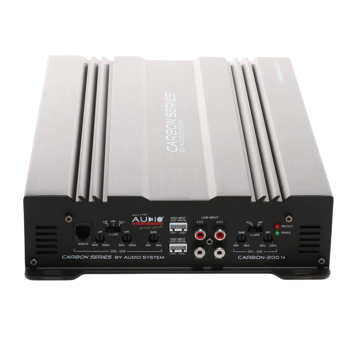 CARBON-200.4-4 Kanal Verstärker-Audio System-BassBuddys | Shop