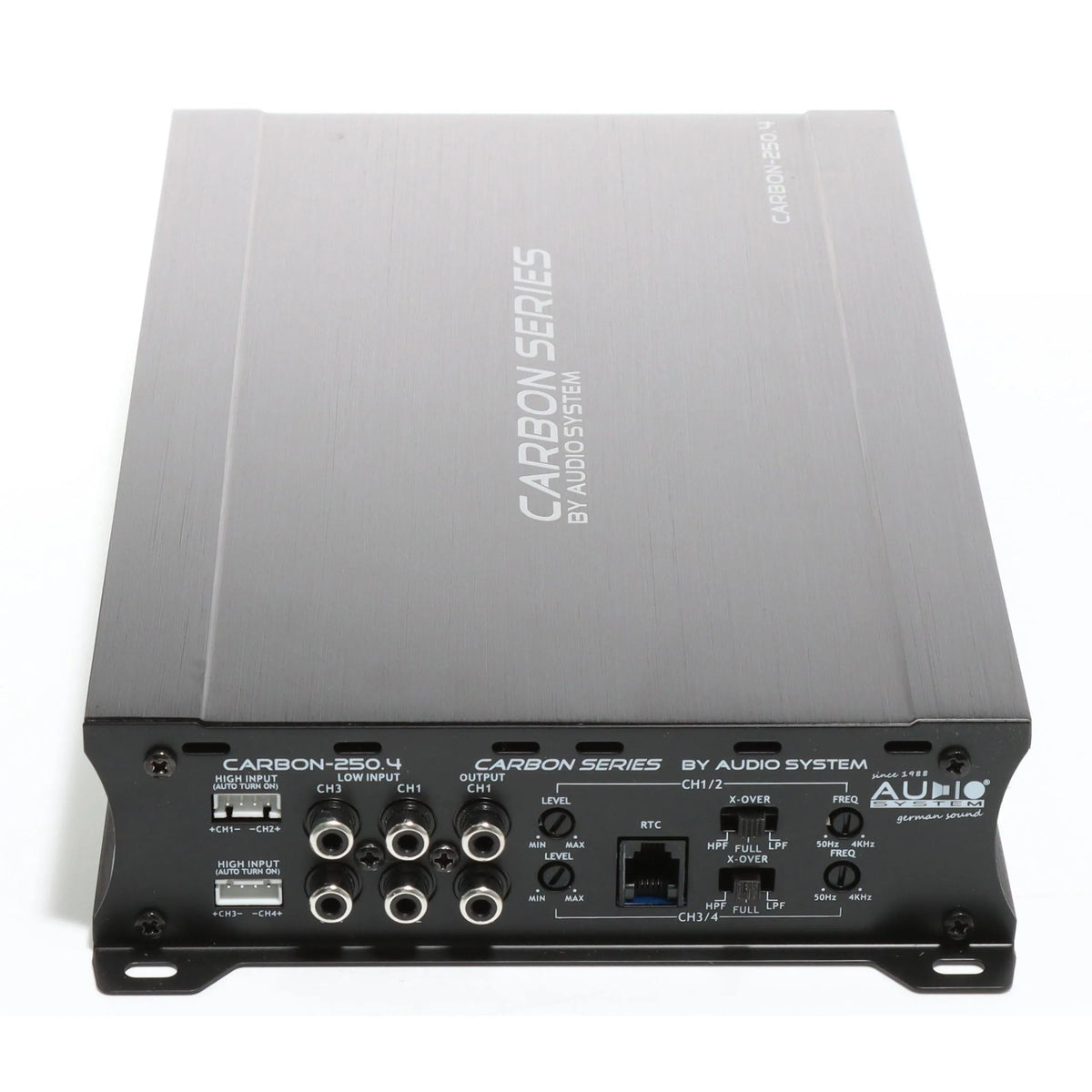 CARBON-250.4-4 Kanal Verstärker-Audio System-BassBuddys | Shop
