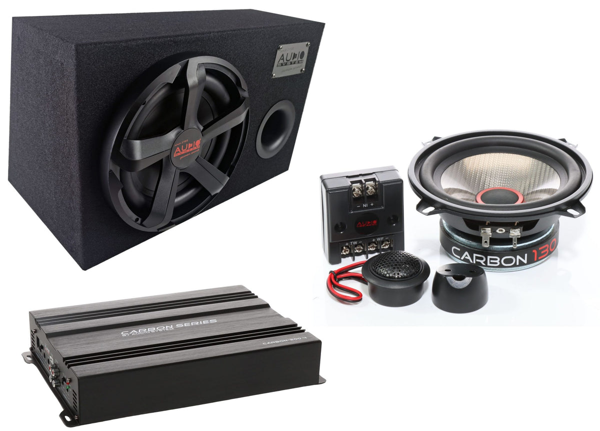 CARBON-SET 12/165 – Audio System