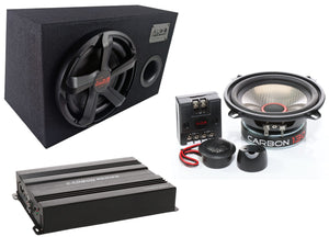 CARBON-SET 12/165 – Audio System
