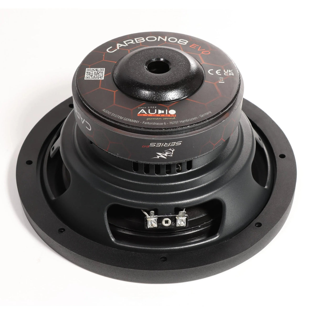 CARBON08 EVO-8 Zoll Subwoofer-Audio System-D2-BassBuddys | Shop