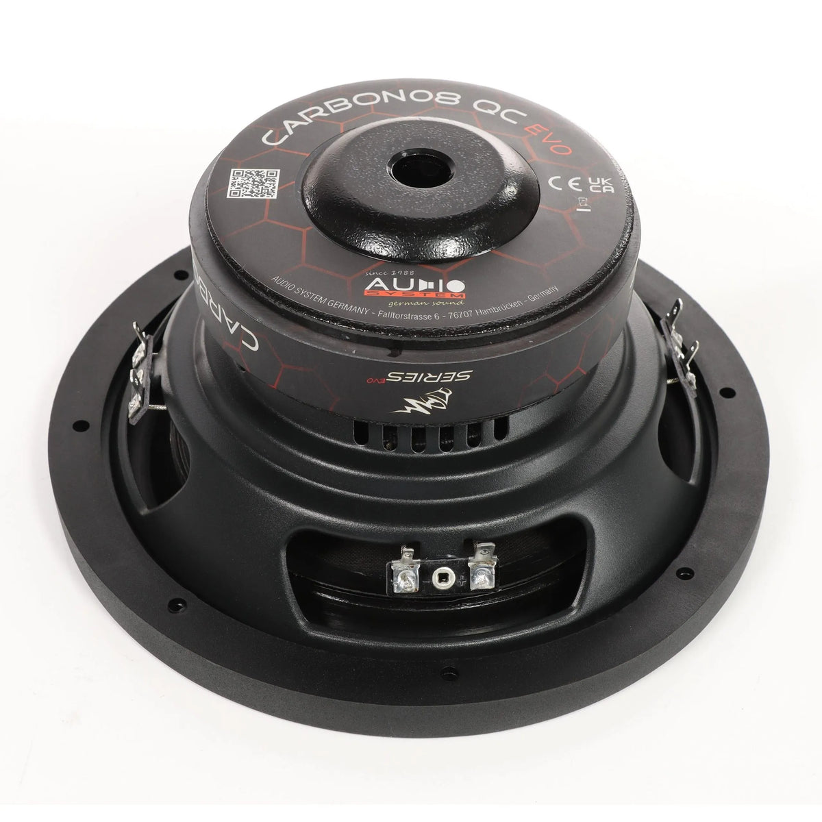 CARBON08 EVO-8 Zoll Subwoofer-Audio System-D2-BassBuddys | Shop