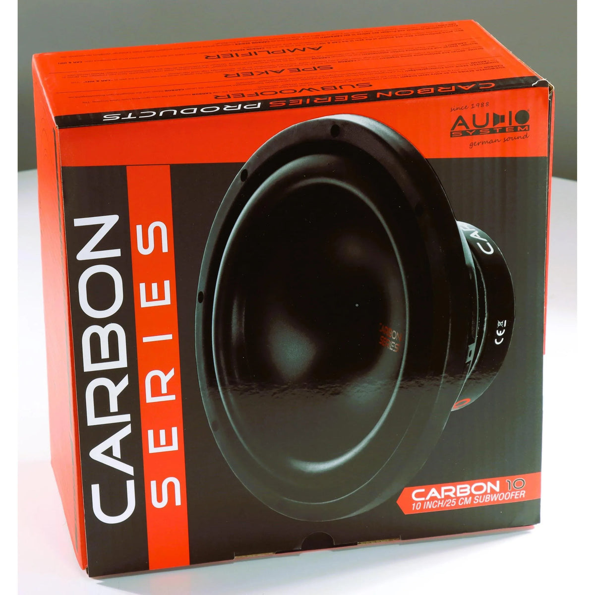 CARBON10 EVO-10 Zoll Subwoofer-Audio System-BassBuddys | Shop