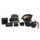 CARBON100-4 Zoll Lautsprecherset-Audio System-BassBuddys | Shop