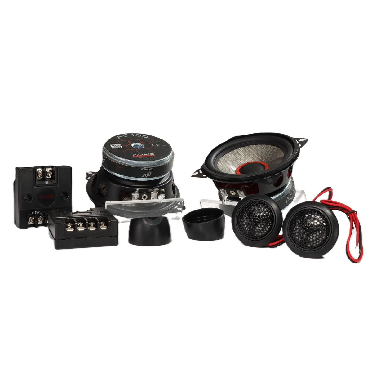 CARBON100-4 Zoll Lautsprecherset-Audio System-BassBuddys | Shop