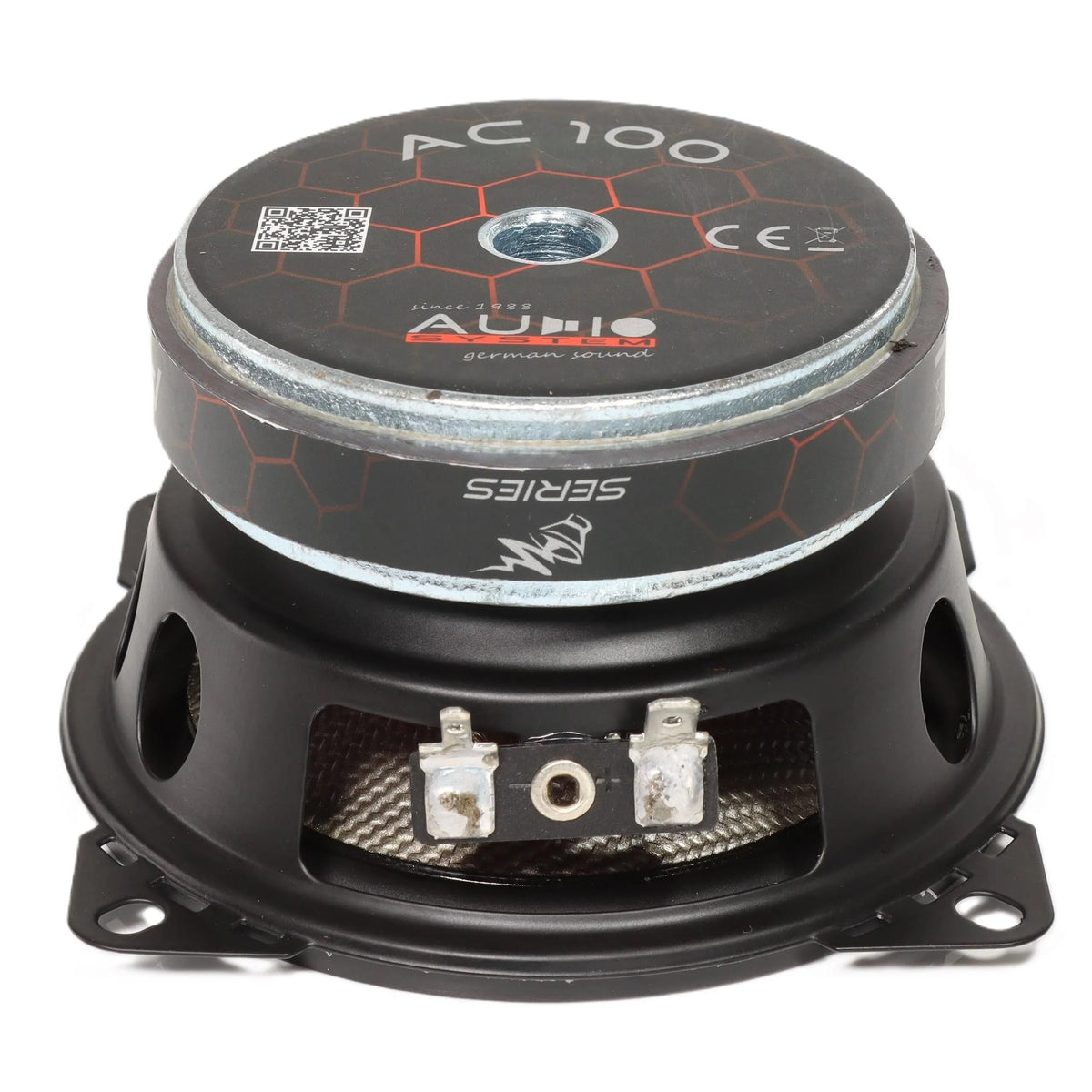 CARBON100-4 Zoll Lautsprecherset-Audio System-BassBuddys | Shop
